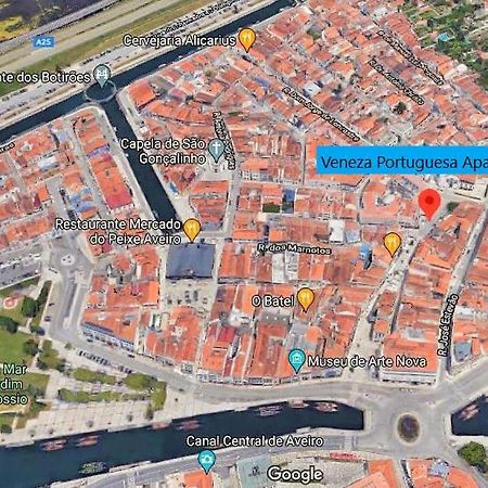 Apartamento Veneza Portuguesa - Coracao De Авиеро Екстериор снимка